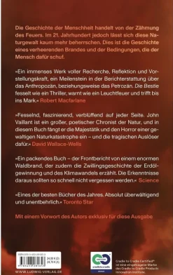 ZEIT Buchhandlung Sachbücher<John Vaillant: Die Bestie