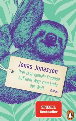 ZEIT Buchhandlung Romane<Jonasson, J: Drei fast geniale Freunde auf dem Weg zum Ende