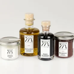 Kebe Gewürze & Senf<Jubiläums-Set »Zeit für fruchtige Würze«