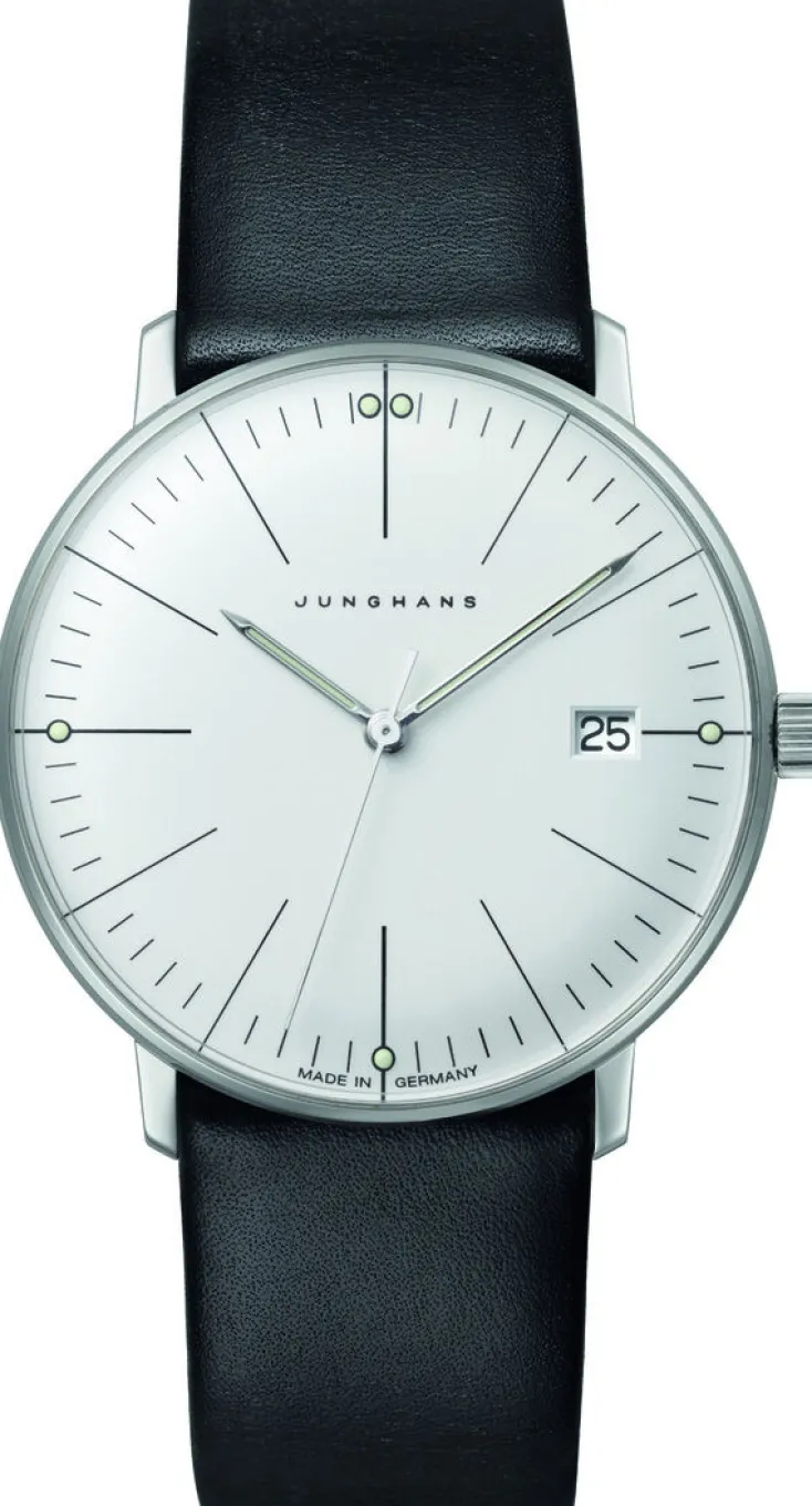 Junghans Armbanduhren<-Uhr »Max Bill Damen«