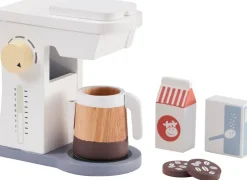 Kinder Kids Concept Nikolausgeschenke|Holzspielzeug<Kaffeemaschine mit Zubehör