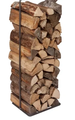 designimdorf Schränke & Regale|Gartenhelfer<Kaminholzregal »Timber Frame«