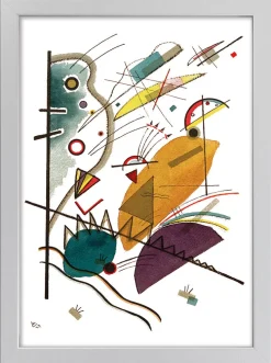 Ars mundi Alle Werke<Kandinsky, Wassily: 4 Bilder im Set