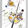 Ars mundi Alle Werke<Kandinsky, Wassily: »Delicate Tension«, 1923