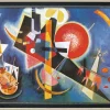 Wassily Kandinsky Alle Werke<Kandinsky, Wassily: »Im Blau«, 1925