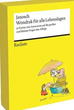 ZEITmagazin Sachbücher<Kartenbox Janosch: »Wondrak für alle Lebenslagen«