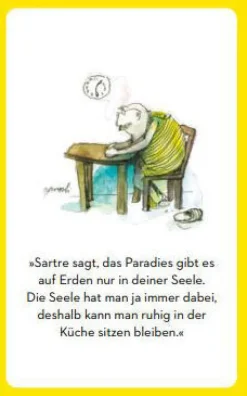 ZEITmagazin Sachbücher<Kartenbox Janosch: »Wondrak für alle Lebenslagen«