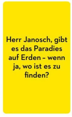 ZEITmagazin Sachbücher<Kartenbox Janosch: »Wondrak für alle Lebenslagen«