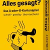 DIE ZEIT Spiele & Puzzle<Kartenspiel »Alles gesagt?«