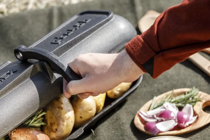 Petromax GmbH Gartenmöbel|Zubereiten & Servieren<»Kartoffelbräter«