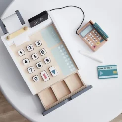 Kinder Kids Concept Holzspielzeug<Kasse aus Holz