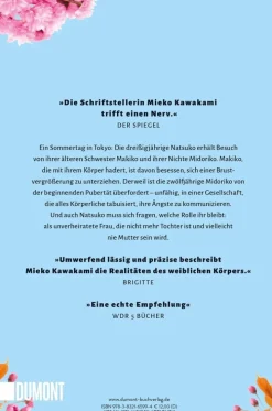ZEIT Buchhandlung Romane<Kawakami, Mieko: Brüste und Eier