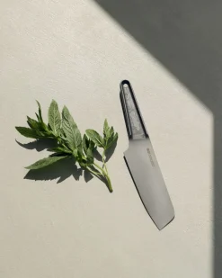 Vaerk Zubereiten & Servieren<Küchenmesser »Santoku« aus rostfreiem Stahl