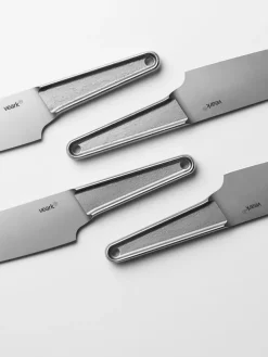 Vaerk Zubereiten & Servieren<Küchenmesser »Santoku« aus rostfreiem Stahl