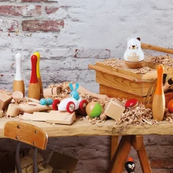 Kinder VILAC Holzspielzeug|Spielzeug Für Draußen<Kegel-Set