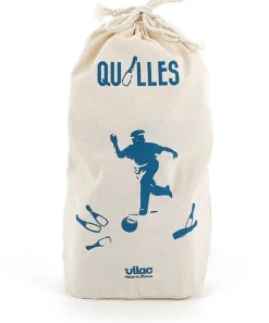 Kinder VILAC Holzspielzeug|Spielzeug Für Draußen<Kegel-Set