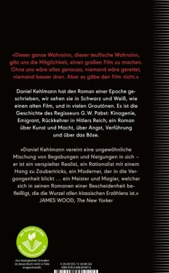 ZEIT Buchhandlung Romane<Kehlmann, D: Lichtspiel