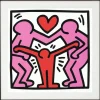 Ars mundi Alle Werke<Keith Haring: ​ Bild »Untitled (Family)«