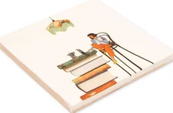 StoryTiles Wandbilder & Wanddekoration<Keramikfliese »Alles unter Kontrolle«