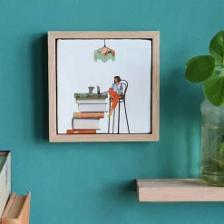 StoryTiles Wandbilder & Wanddekoration<Keramikfliese »Alles unter Kontrolle«