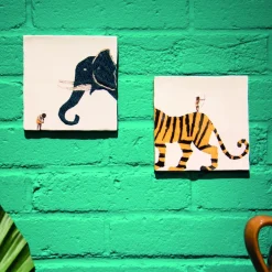 StoryTiles Dekoration & Vasen|Wandbilder & Wanddekoration<Keramikfliese »As Big As You«