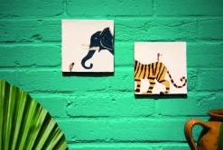 StoryTiles Wandbilder & Wanddekoration<Keramikfliese »As Brave As You«