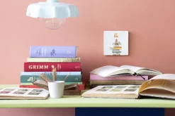 StoryTiles Wandbilder & Wanddekoration<Keramikfliese »Bücherwurm«