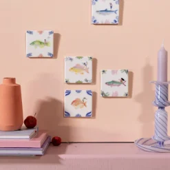 StoryTiles Wandbilder & Wanddekoration<Keramikfliese »Blick nach vorn«