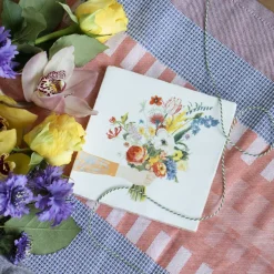 StoryTiles Wandbilder & Wanddekoration<Keramikfliese »Blumen für dich«