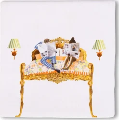 StoryTiles Wandbilder & Wanddekoration<Keramikfliese »Perfekter Start in den Tag«