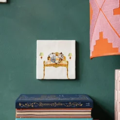 StoryTiles Wandbilder & Wanddekoration<Keramikfliese »Perfekter Start in den Tag«