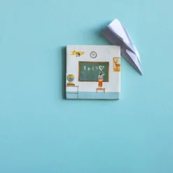 StoryTiles Wandbilder & Wanddekoration<Keramikfliese »Von dir gelernt«