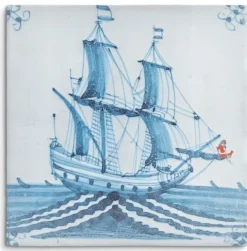 StoryTiles Wandbilder & Wanddekoration<Keramikfliese »Zeit zum Lesen«