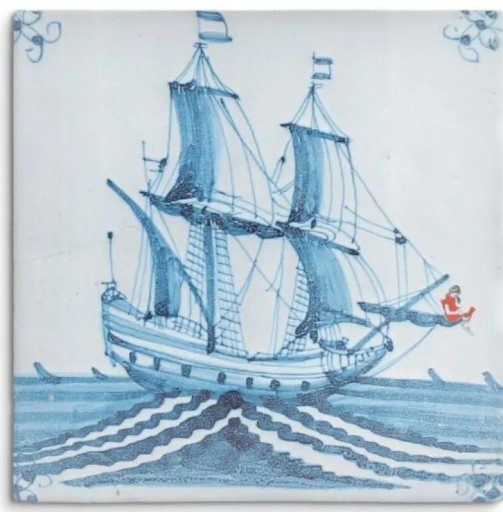 StoryTiles Wandbilder & Wanddekoration<Keramikfliese »Zeit zum Lesen«