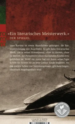 ZEIT Buchhandlung Romane<Kertesz, I: Roman eines Schicksallosen