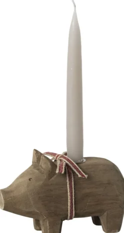 Maileg Kerzen & Raumdüfte<Kerzenhalter »Kleines Schwein«