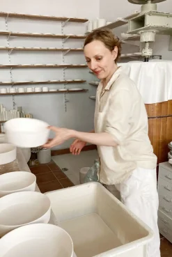 feinesweißes Kerzen & Raumdüfte<Kerzenhalter Porzellan