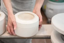 feinesweißes Kerzen & Raumdüfte<Kerzenhalter Porzellan