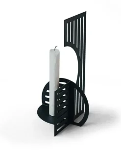 Ars mundi Kerzen & Raumdüfte<Kerzenhalter »Smilla« im Bauhausstil