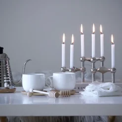 STOFF Copenhagen Kerzen & Raumdüfte<Kerzenständer aus Chrome