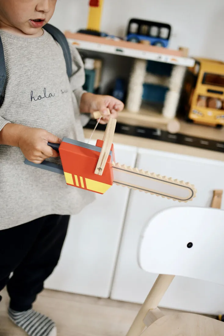 Kinder Small Foot Weihnachtsgeschenke|Holzspielzeug<Kettensäge für Kinder