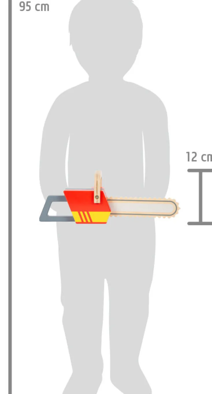 Kinder Small Foot Weihnachtsgeschenke|Holzspielzeug<Kettensäge für Kinder