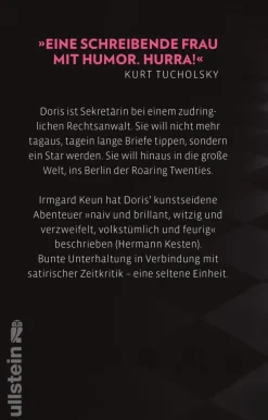 ZEIT Buchhandlung Romane<Keun, I: Das kunstseidene Mädchen