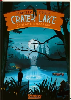 Kinder ZEIT Buchhandlung Bücher Für Jugendliche<Killick, Jennifer: Crater Lake - Schlaf NIEMALS ein