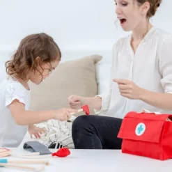 Kinder Plan Toys Nikolausgeschenke|Holzspielzeug<Kinder-Arzttasche