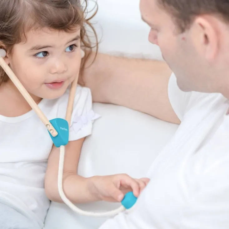 Kinder Plan Toys Nikolausgeschenke|Holzspielzeug<Kinder-Arzttasche