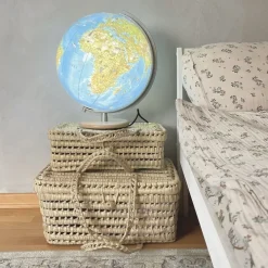 Kinder Columbus Verlag Lernspiele<Kinderglobus »UNSERE ERDE«, Tischmodell inkl. Entdeckerstift