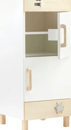 Kinder Kids Concept Holzspielzeug<Kinder-Kühlschrank aus Holz