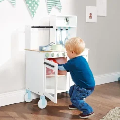 Kinder Pinolino Holzspielzeug|Möbel<Kinder-Kombi-Küche »Alfons«