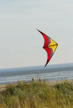 Kinder Invento Spielzeug Für Draußen<Kinder-Lenkdrachen »Limbo II Lava«